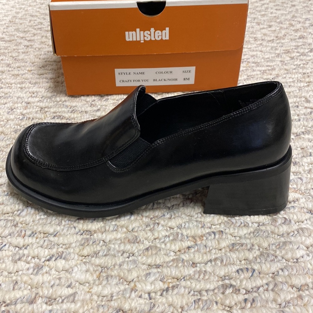 ✨Brand New✨ Black chunky heels - Picture 4 of 5